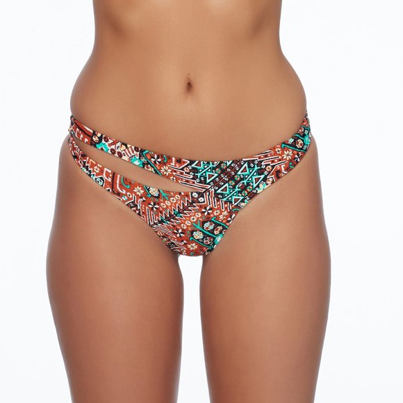 Eidon Zagora Zinnia Super Cheeky Bikini Bottom - Picture 1 of 3